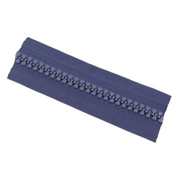 No 10 Continuous M/P Zip - Navy