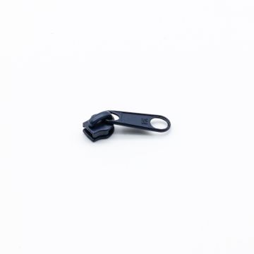 No 5 Single Metal Slider Coil - Navy