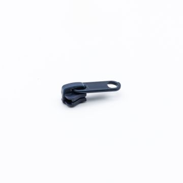 No 5 Single Plastic Slider M/P - Navy