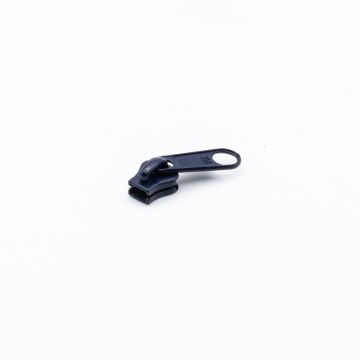No 5 Single Metal Slider M/P - Navy