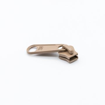 No 10 Single Metal Slider M/P - Beige
