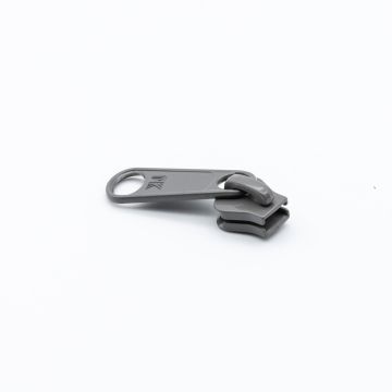 No 10 Single Metal Slider M/P - Grey
