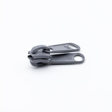 No 10 Double Metal Slider M/P - Grey