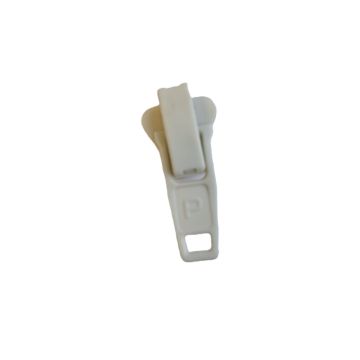 White Premier No 10 Moulded Plastic Single Slider