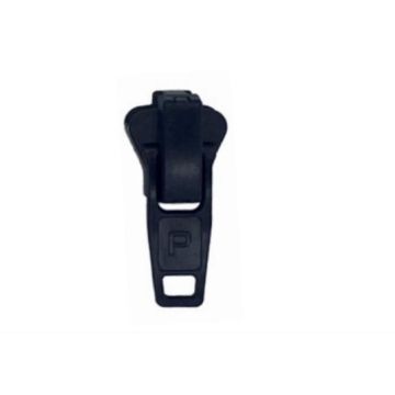 Black Premier No 10 Moulded Plastic Single Plastic Slider
