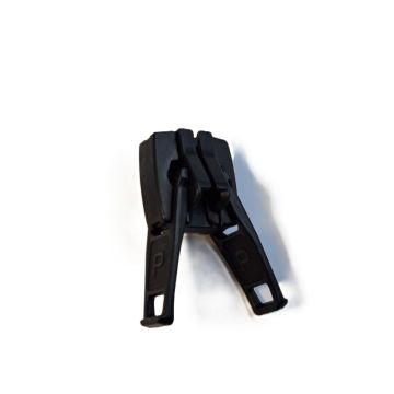 Black Premier No 10 Moulded Plastic Double Plastic Slider