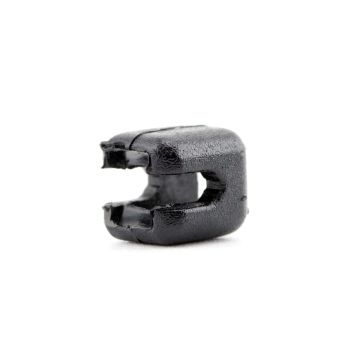Plastic Top Stop No 10 Moulded - White