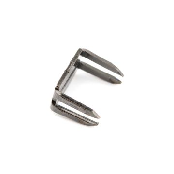 Prong Bottom Stop No 5 Moulded - Black