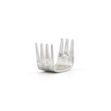 Standard Bottom Stop No 10 Coil - Brass (Nickel)