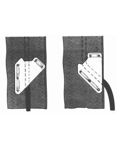CL233 Sail Line Cleat (Complete)