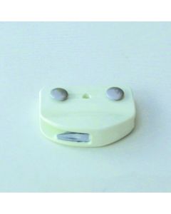 CL267+R Alloy Sail Edge Cleat + Rivet