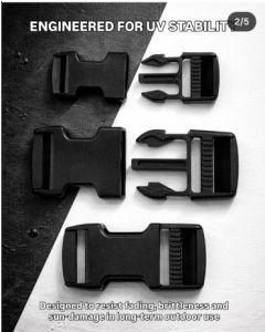 Plasko Side Release Buckle